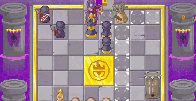 AI opponent in play