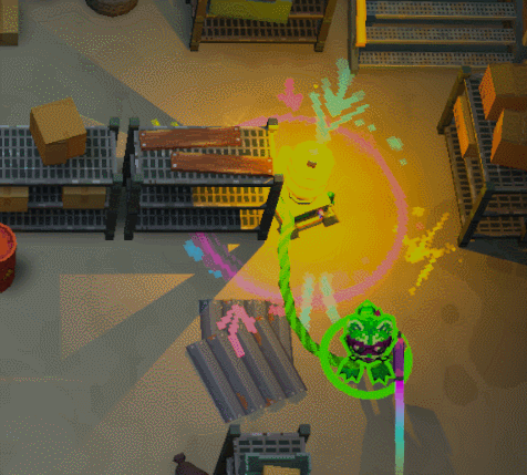 Local multiplayer match